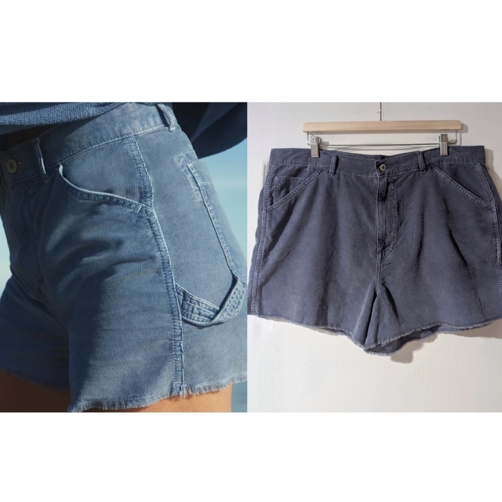 NWT AE | Corduroy Highest Waist '90s Boyfriend Short